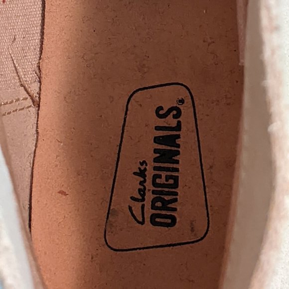 Clarks Desert Boots - Women's Originals Size 7.5 - Picture 8 of 9